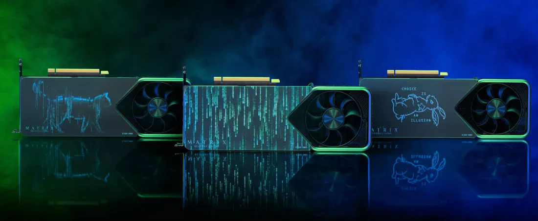 GPU NVDIEA - رایانه آبی