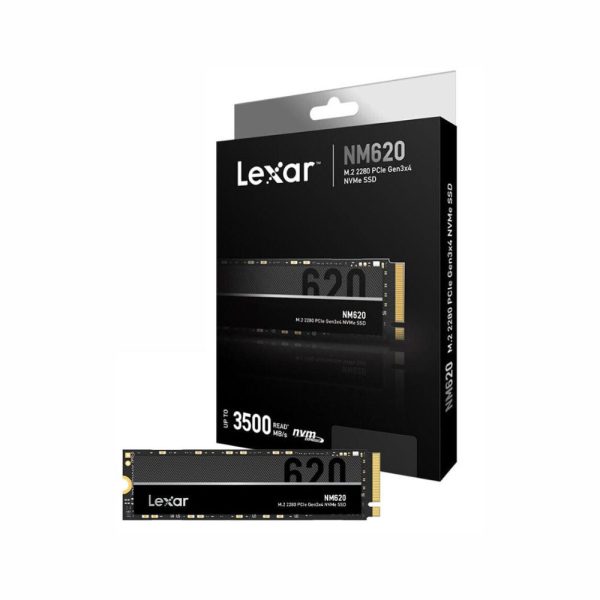 LEXAR NM620 1TB 2280 NVMe M.2 SSD - رایانه آبی
