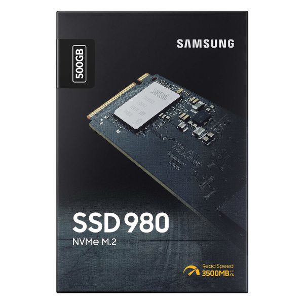 samsung 980 nvme m.2 500gb box - رایانه آبی